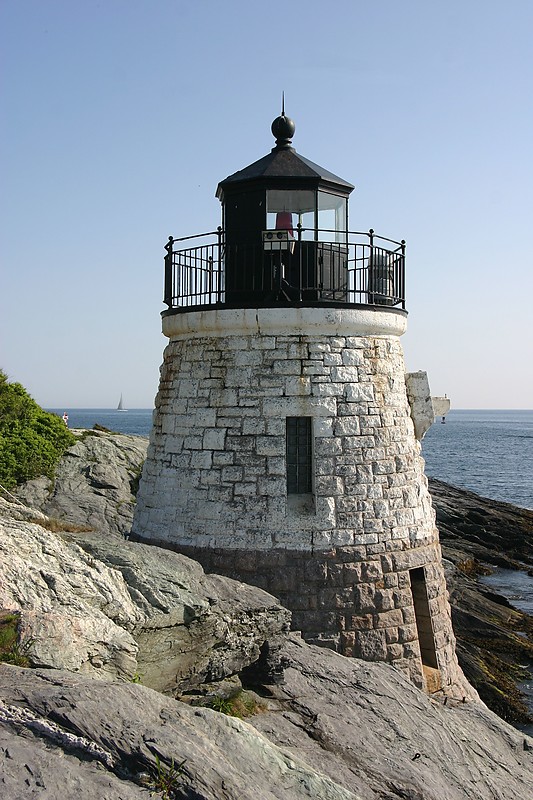 Rhode Island / Castle Hill light
Author of the photo: [url=https://www.flickr.com/photos/31291809@N05/]Will[/url]

Keywords: United States;Rhode Island;Atlantic ocean