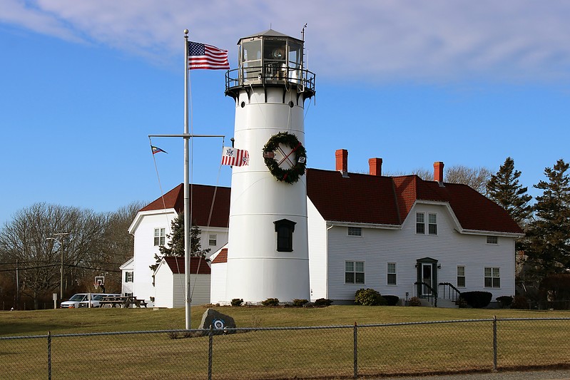 Massachusetts / Cape Cod  / Chatham lighthouse
Author of the photo: [url=https://www.flickr.com/photos/31291809@N05/]Will[/url]
Keywords: Massachusetts;Cape Cod;Chatham;United States;Atlantic ocean