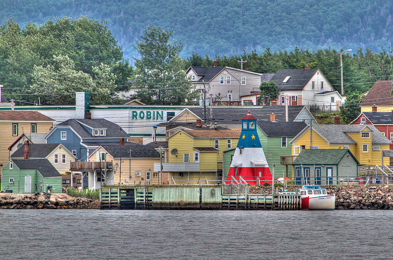 Nova Scotia / Cheticamp Harbour range front Lighthouse
Keywords: Nova Scotia;Canada;Gulf of Saint Lawrence