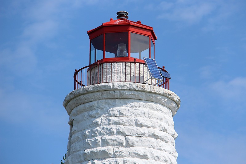 Lake Huron / Christian Island Lighthouse - lantern
Author of the photo: [url=http://www.flickr.com/photos/21953562@N07/]C. Hanchey[/url]
Keywords: Christian Island;Lake Huron;Canada;Ontario;Lantern