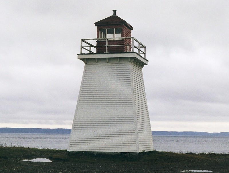 Nova Scotia / Church Point Lighthouse
Author of the photo: [url=https://www.flickr.com/photos/larrymyhre/]Larry Myhre[/url]

Keywords: Nova Scotia;Canada;Bay of Fundy