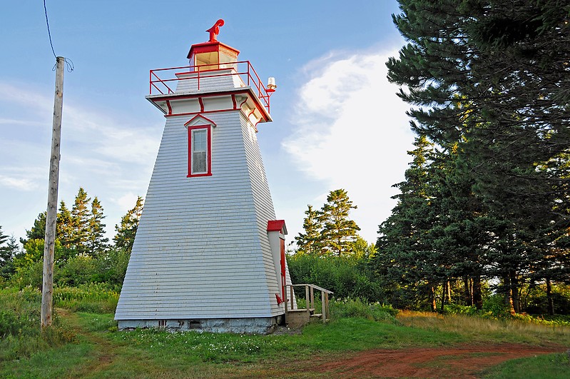 Nova Scotia / Coldspring Head Lighthouse
Author of the photo: [url=https://www.flickr.com/photos/archer10/] Dennis Jarvis[/url]

Keywords: Nova Scotia;Canada;Gulf of Saint Lawrence;Northumberland Strait
