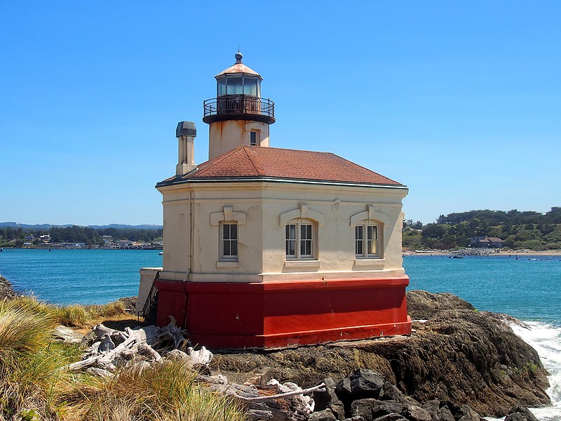 Oregon / Coquille River Lighthouse
Author of the photo: [url=https://www.flickr.com/photos/selectorjonathonphotography/]Selector Jonathon Photography[/url]

Keywords: Oregon;United States;Bandon;Pacific ocean
