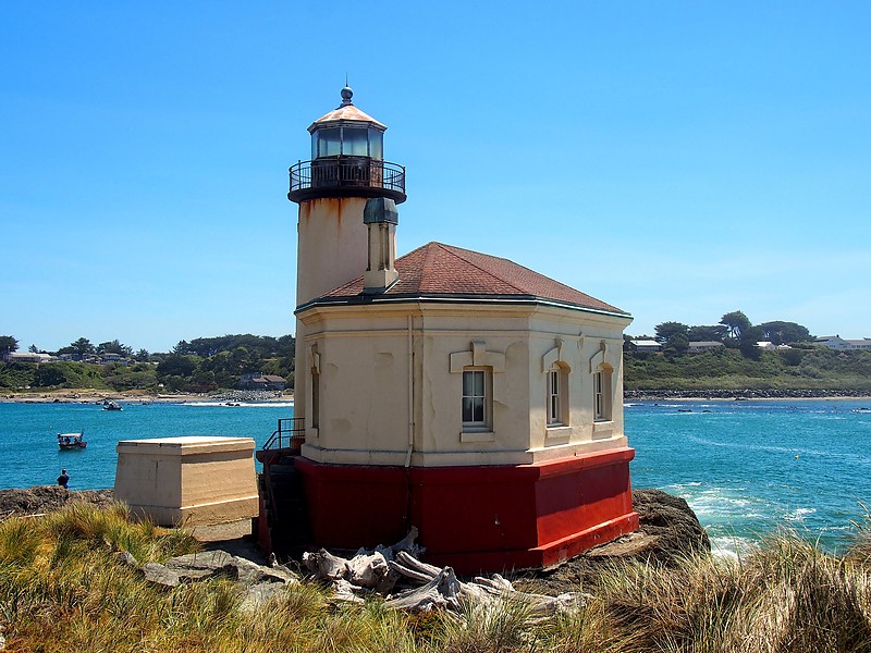 Oregon / Coquille River Lighthouse
Author of the photo: [url=https://www.flickr.com/photos/selectorjonathonphotography/]Selector Jonathon Photography[/url]

Keywords: Oregon;United States;Bandon;Pacific ocean