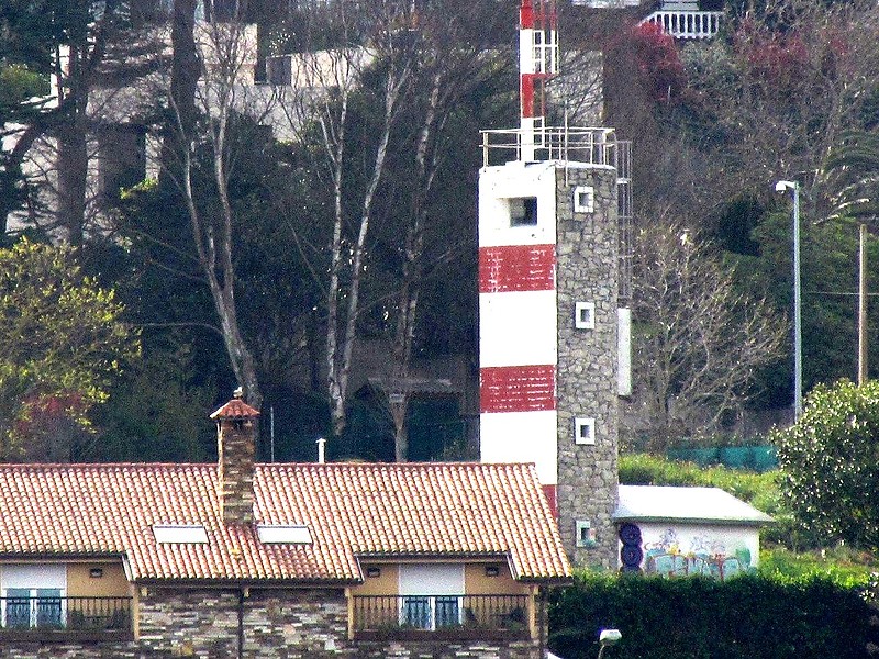 La Coruna / Punta Fieiteira Posterior light 
Keywords: La Coruna;Spain;Bay of Biscay;Galicia