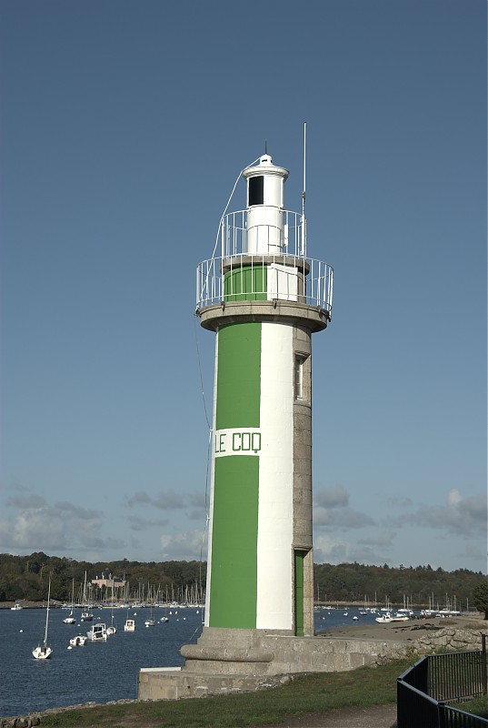 Brittany / Finistere / Bay of Biskay / Bénodet - Odet River / Pointe du Coq lighthouse
Keywords: Brittany;France;Bay of Biscay;Benodet