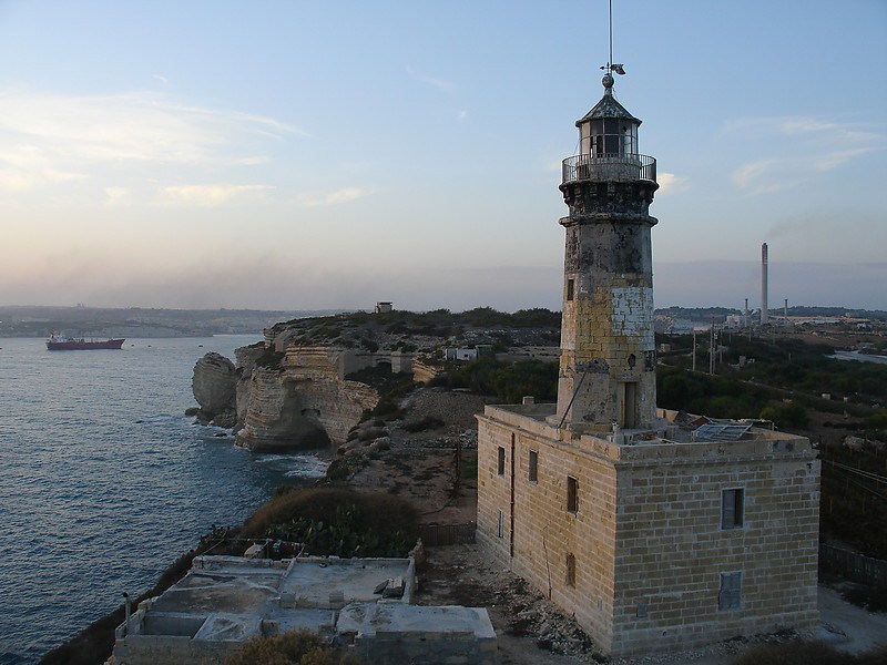 Delimara lighthouse
Keywords: Malta;Mediterranean sea