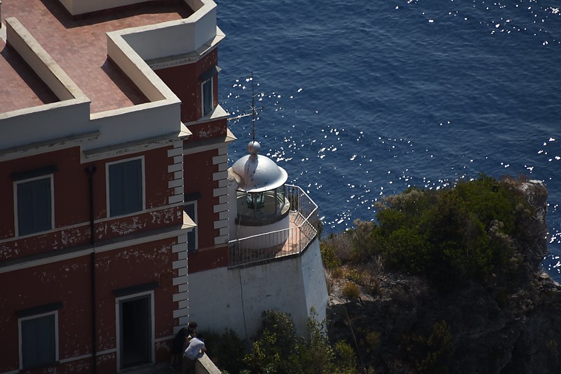 Capo d'Orso lighthouse
Keywords: Italy;Amalfe;Tyrrhenian Sea