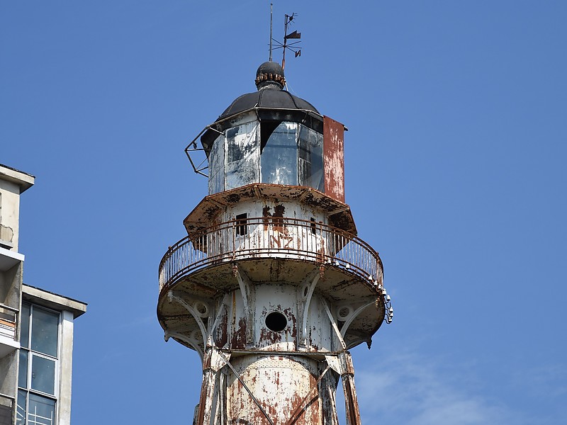 Old Pitsunda lighthouse - lantern
Keywords: Abkhazia;Black sea;Pitsunda;Lantern
