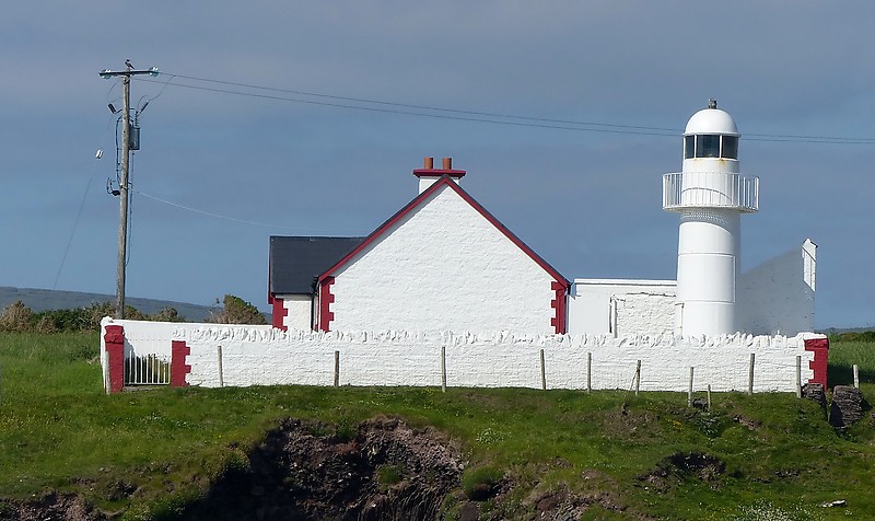 West Coast / Dingle Harbour Lighthouse
Author of the photo: [url=https://www.flickr.com/photos/42283697@N08/]Tom Kennedy[/url]

Keywords: Ireland;Atlantic ocean;Munster