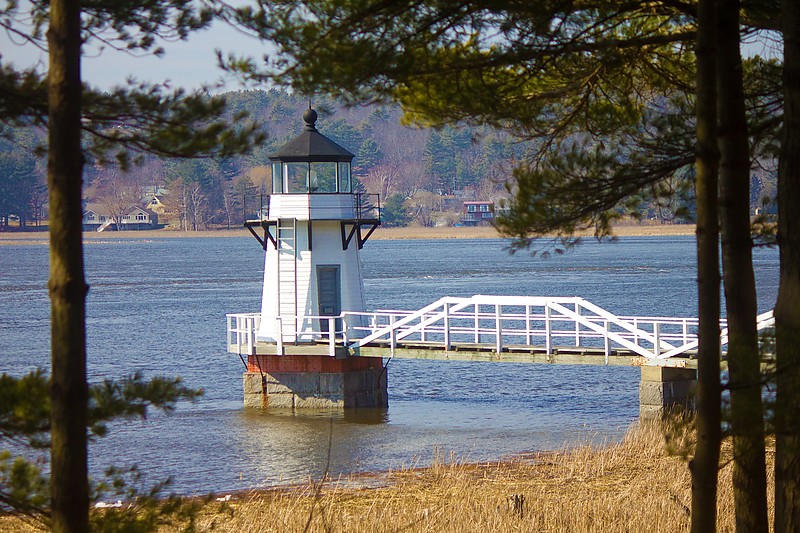 Maine / Doubling Point lighthouse
Author of the photo: [url=https://jeremydentremont.smugmug.com/]nelights[/url]

Keywords: Kennebec;Maine;United States
