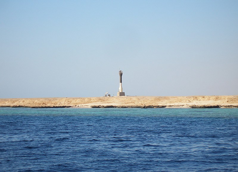 Sharm El Sheikh / Ra's Muhammad Lighthouse
Photo send by Karlheinz Schneider.

Keywords: Egypt;Red sea;Sharm El Sheikh