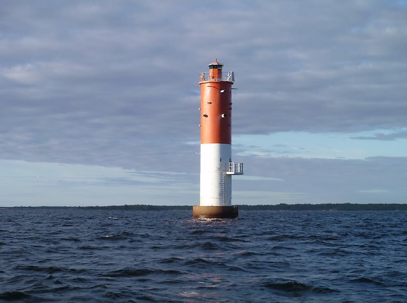 Engelska Grundet lighthouse
Author of the photo: Grigory Shmerling

Keywords: Sweden;Gulf of Bothnia;Offshore