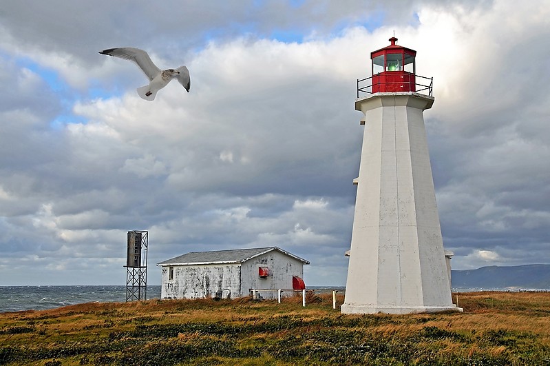 Nova Scotia / Enragee Point Lighthouse
Author of the photo: [url=https://www.flickr.com/photos/archer10/] Dennis Jarvis[/url]
Keywords: Nova Scotia;Canada;Gulf of Saint Lawrence