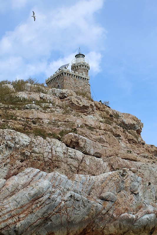 Elba island /  Scoglietto lighthouse
Author of the photo: [url=https://www.flickr.com/photos/31291809@N05/]Will[/url]
Keywords: Elba island;Ligurian sea;Italy