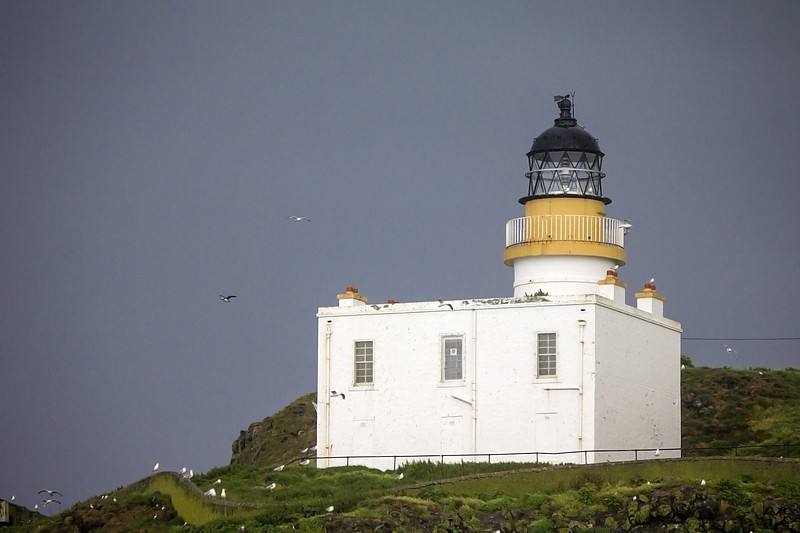 Fidra Island lighthouse
Author of the photo: [url=https://jeremydentremont.smugmug.com/]nelights[/url]
Keywords: Firth of Forth;Scotland;United Kingdom
