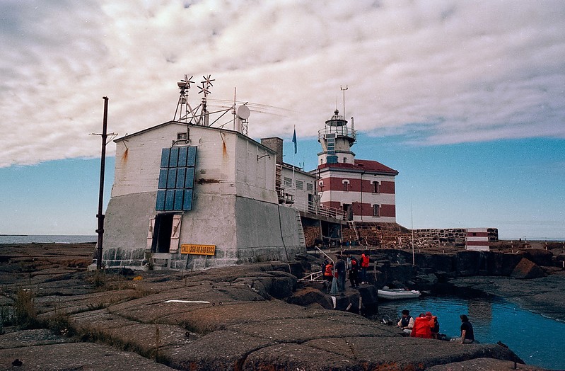 Alands / Märket lighthouse
Source: [url=https://readymag.com/jackionychev/alandseng/]Lighthouses of 
Åland Islands[/url]
Keywords: Aland islands;Finland;Baltic sea