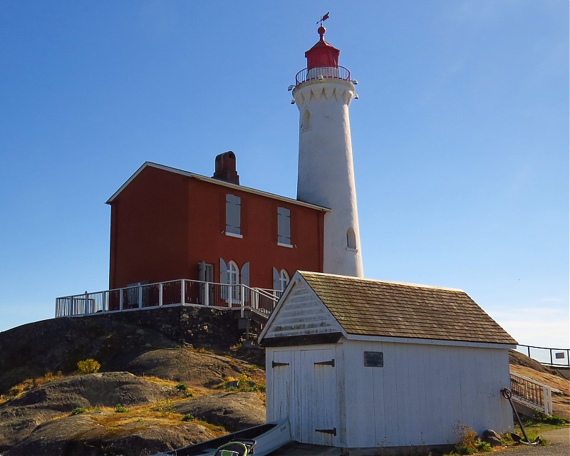 British Columbia / Vancouver Island / Fisgard Lighthouse
Author of the photo: [url=https://www.flickr.com/photos/larrymyhre/]Larry Myhre[/url]
Keywords: Victoria;Canada;British Columbia