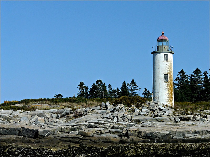 Maine / Franklin Island lighthouse
Author of the photo: [url=https://www.flickr.com/photos/9742303@N02/albums]Kaye Duncan[/url]

Keywords: Maine;United States;Atlantic ocean