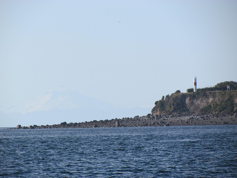 Point Tres Cruces Light
Located North East point of Chiloe Island, Lakes Region in Chile
Keywords: Chile;Chacao Channel