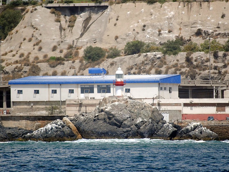 Punta Condell lighthouse
Keywords: Chile;Valparaiso;Pacific ocean