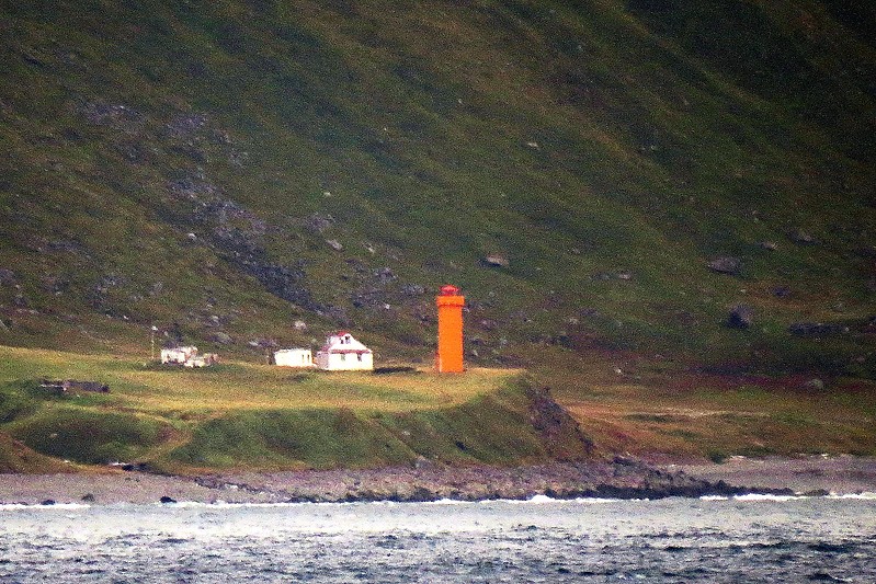 Galtar lighthouse
Author of the photo: [url=https://www.flickr.com/photos/larrymyhre/]Larry Myhre[/url]

Keywords: Iceland;Atlantic ocean