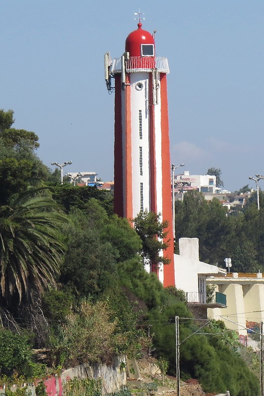 Lisboa / Gibalta lighthouse (aka Barra do Sul Range Front) 
Author of the photo: [url=https://www.flickr.com/photos/larrymyhre/]Larry Myhre[/url]
Keywords: Lisbon;Portugal;Atlantic ocean