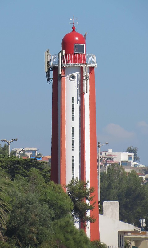 Lisboa / Gibalta lighthouse (aka Barra do Sul Range Front) 
Author of the photo: [url=https://www.flickr.com/photos/21475135@N05/]Karl Agre[/url]
Keywords: Lisbon;Portugal;Atlantic ocean