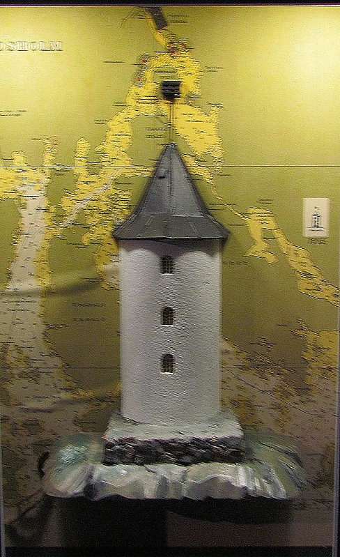Kotka Maritime Museum / Scale model / Glosholm lighthouse
Keywords: Museum;Kotka;Finland