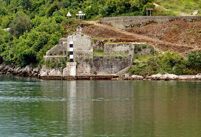 Kotor Bay/ Gospa light
AKA Rt Verige Light
Author of the photo: [url=https://www.flickr.com/photos/archer10/] Dennis Jarvis[/url]
Keywords: Kotor bay;Adriatic sea;Montenegro;Tivat