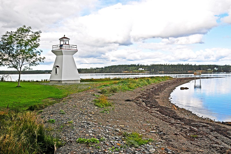 Nova Scotia / Grandique Point Lighthouse
Author of the photo: [url=https://www.flickr.com/photos/archer10/] Dennis Jarvis[/url]
Keywords: Atlantic ocean;Canada;Nova Scotia