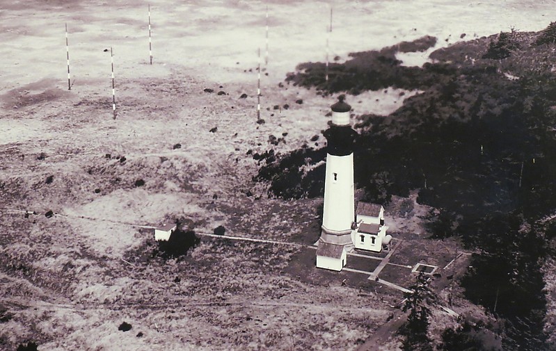 Washington / Grays Harbor lighthouse - historic picture
AKA Westport
Author of the photo: [url=https://www.flickr.com/photos/21475135@N05/]Karl Agre[/url]

Keywords: Washington;Pacific ocean;United States;Historic