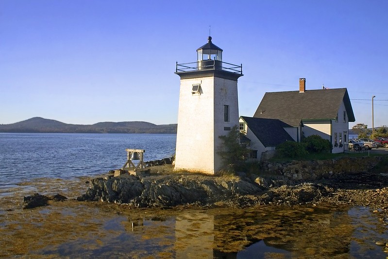Maine / Grindle Point lighthouse
Author of the photo: [url=https://jeremydentremont.smugmug.com/]nelights[/url]

Keywords: Maine;Belfast;Atlantic ocean;United States