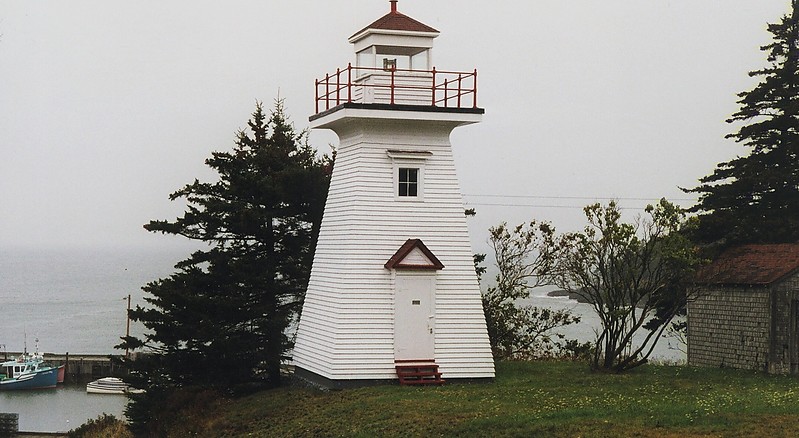 Nova Scotia / Hampton Lighthouse
Author of the photo: [url=https://www.flickr.com/photos/larrymyhre/]Larry Myhre[/url]

Keywords: Nova Scotia;Canada;Bay of Fundy