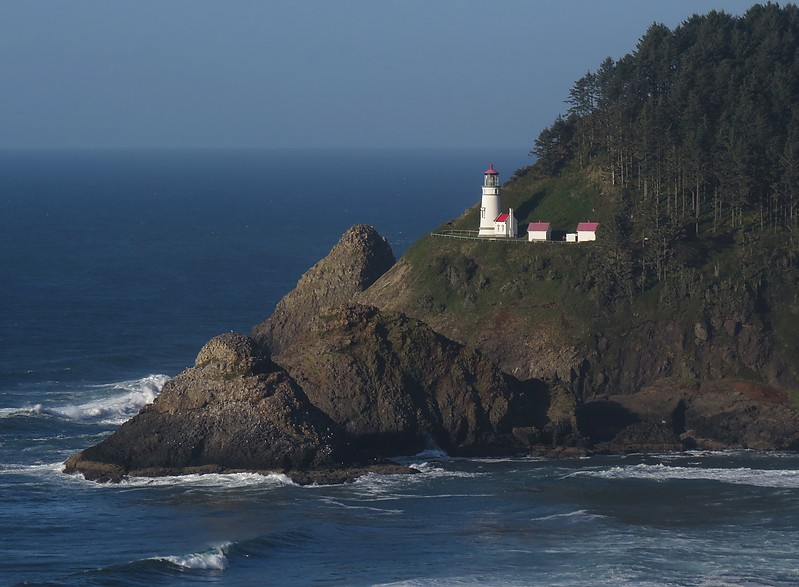 Oregon / Florence / Heceta Head Lighthouse
Author of the photo: [url=https://www.flickr.com/photos/larrymyhre/]Larry Myhre[/url]

Keywords: United States;Pacific ocean;Oregon;Florence