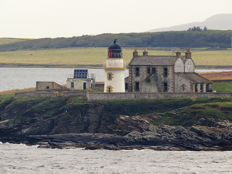 Orkney islands / Helliar Holm lighthouse
Author of the photo: [url=https://www.flickr.com/photos/larrymyhre/]Larry Myhre[/url]
Keywords: Orkney islands;Scotland;United Kingdom;Kirkwall