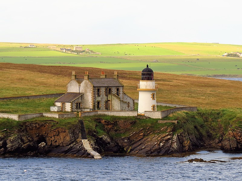 Orkney islands / Helliar Holm lighthouse
Author of the photo: [url=https://www.flickr.com/photos/larrymyhre/]Larry Myhre[/url]
Keywords: Orkney islands;Scotland;United Kingdom;Kirkwall