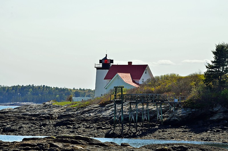 Maine / Hendricks Head lighthouse
Author of the photo: [url=https://www.flickr.com/photos/8752845@N04/]Mark[/url]
Keywords: Maine;Atlantic ocean;United States