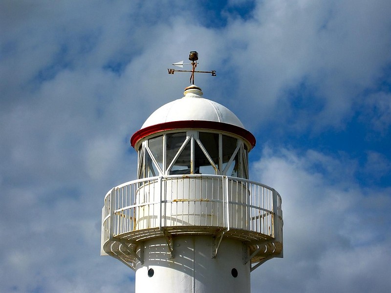 Cumbria / Hodbarrow Point lighthouse - lantern
Author of the photo: [url=http://www.flickr.com/photos/69256737@N00/]Richard Barron[/url]
Keywords: Cumbria;England;United Kingdom;Irish sea;Lantern