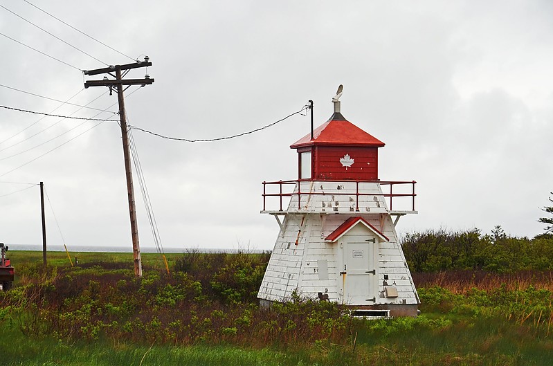 Prince Edward Island / Howards Cove lighthouse
Author of the photo: [url=https://www.flickr.com/photos/8752845@N04/]Mark[/url]
Keywords: Prince Edward Island;Canada;Gulf of Saint Lawrence
