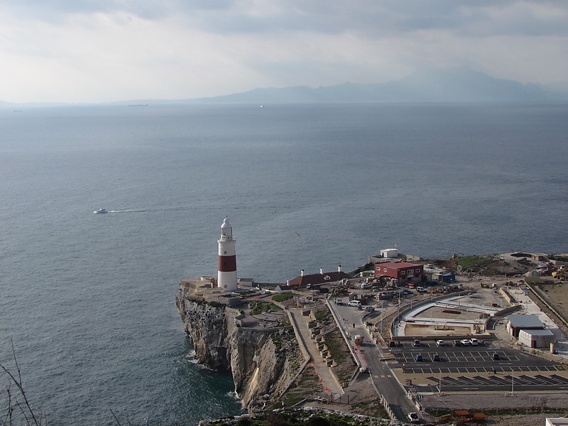 Gibraltar / Victoria Tower, Great Europa Point Lighthouse
Keywords: Gibraltar;Strait of Gibraltar;United Kingdom