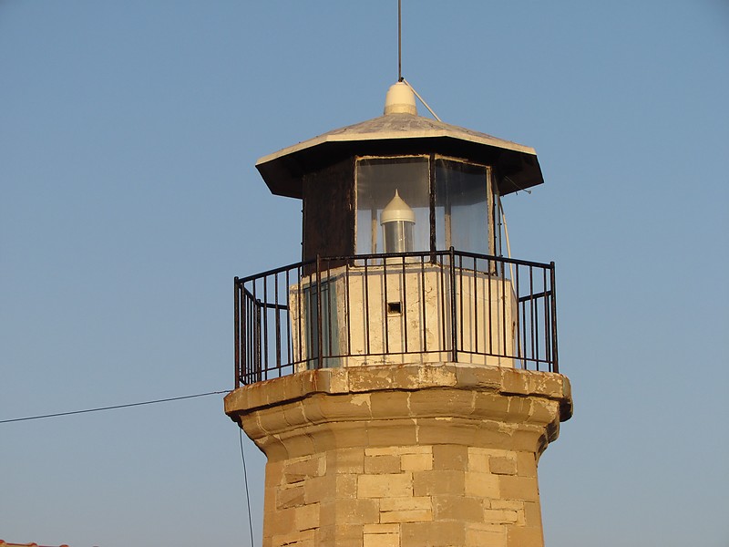 Cavo Kiti Lighthouse - Lantern
Keywords: Cyprus;Mediterranean sea;Larnaca;Lantern