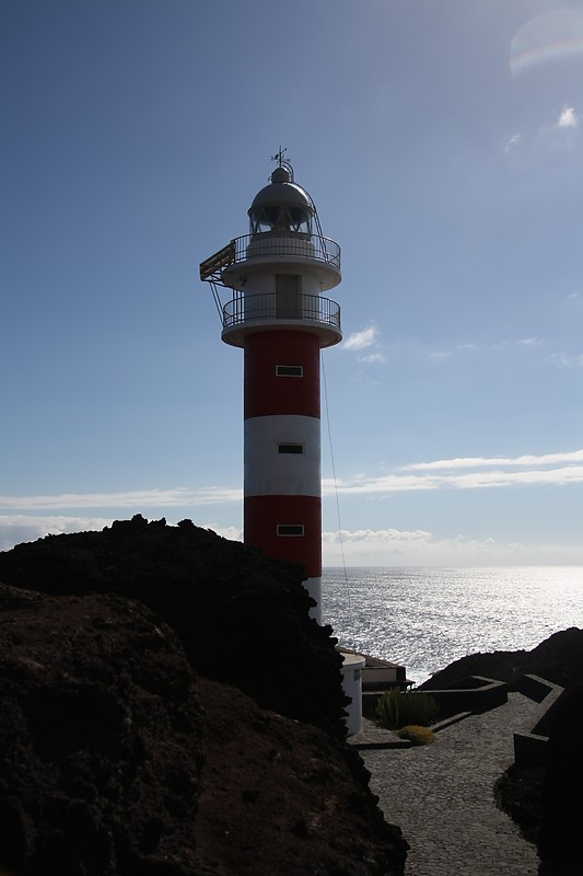 Tenerife /  Punta de Teno lighthouse (new)
Keywords: Canary Islands;Tenerife;Atlantic ocean;Spain