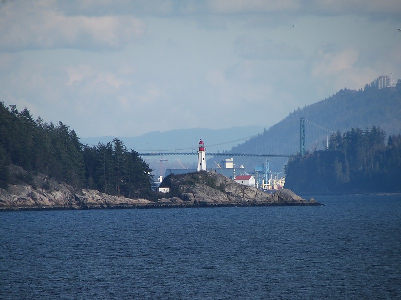 Vancouver / Point Atkinson lighthouse
Keywords: Vancouver;British Columbia;Canada