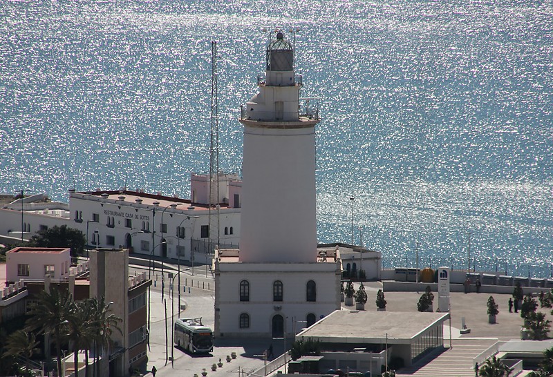 Andalucia / Malaga lighthouse
Keywords: Malaga;Spain;Mediterranean sea;Andalusia