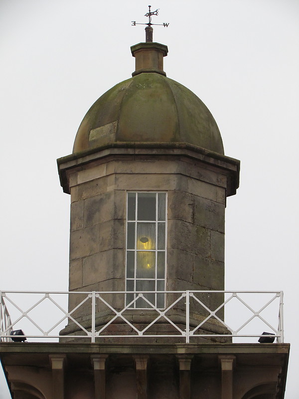 Fleetwood Low (Range Front) lighthouse - lantern
Keywords: Fleetwood;England;United Kingdom;Morecambe Bay;Lantern