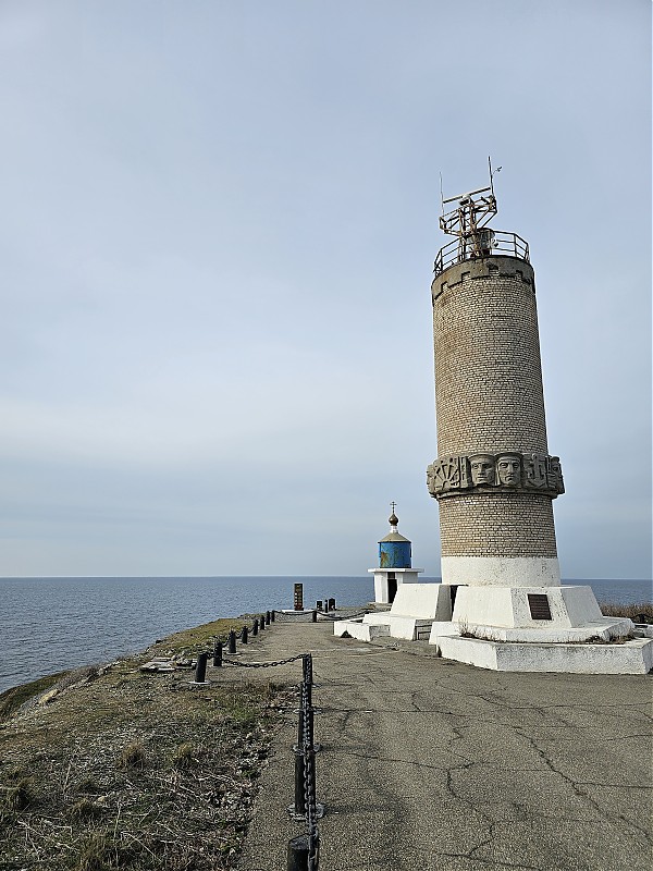 Black sea / Utrish lighthouse 
By Fedor Streltsov
Keywords: Black sea;Russia;Utrish;Anapa
