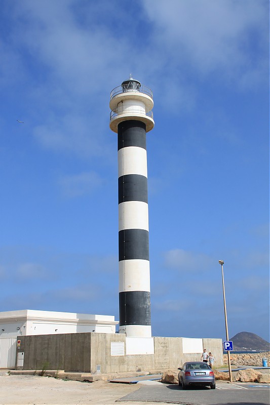 El Estacio Lighthouse
Keywords: Murcia;Spain;Mediterranean Sea