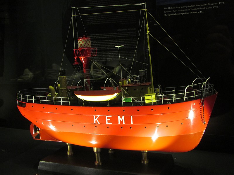 Kotka maritime museum / Lightship Kemi scale model
Keywords: Museum;Lightship;Kotka;Finland