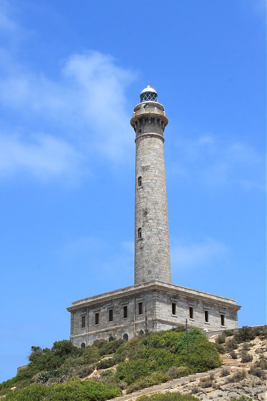 Cabo de Palos Lighthouse
Keywords: Mediterranean Sea;Spain;Murcia;Cartagena;Lantern